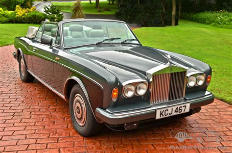 Car Rolls-Royce Corniche 2 Convertible 1989 for sale - PostWarClassic