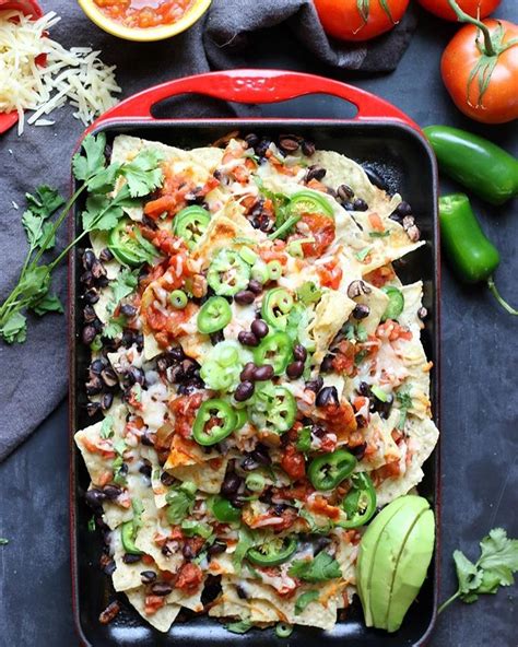 Loaded Nachos With Jalapenos Recipe | The Feedfeed