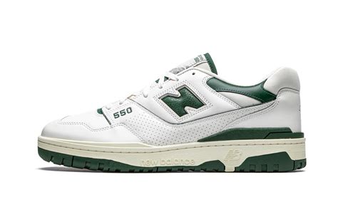 New Balance 550 "Aime Leon Dore - Green" - Stadium Goods | Green shoes ...