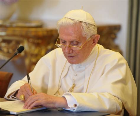 Five quotes from Pope Benedict XVI on faith | Catholic News Agency