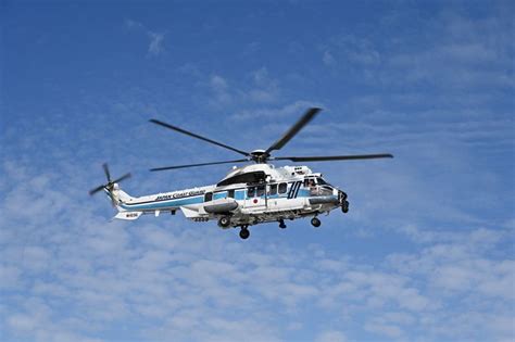 Japan Coast Guard adds two H225s to growing fleet - Helicopter Industry