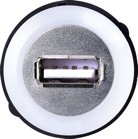 USB-mounted socket 2.0 USB-05 USB socket type A, illuminated on USB ...