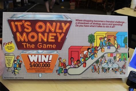 Vintage It's Only Money Board Game by NorthPhoenixCoin on Etsy | Board games, Game pieces, Coin ...