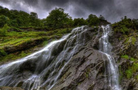 Powerscourt waterfall, Wicklow mountains national park. | Waterfall, National parks, Wicklow