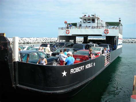 Washington Island Ferry - WI Shipwrecks