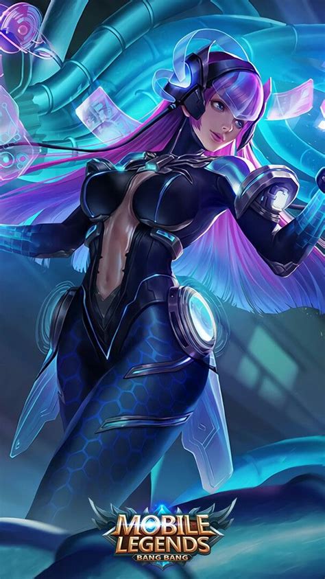 Mobile Legends Female Characters Wallpaper Loba Apex Apexlegends ...