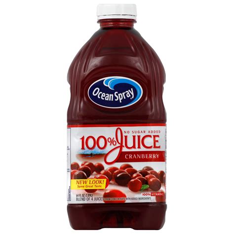 Dole Cranberry Juice Nutrition Facts | Besto Blog