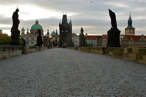 Charles Bridge Sunrise Photograph by Tom Curran - Fine Art America