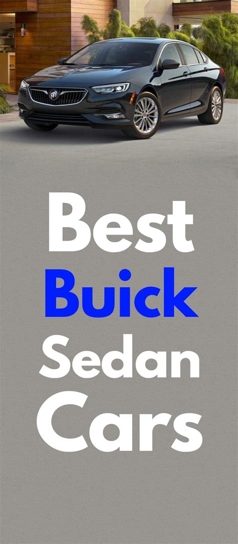 Best Buick Sedan Cars ( All Luxury Sedan Models)