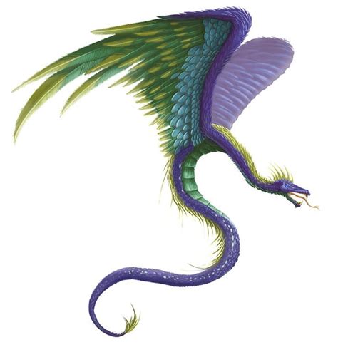 Amphiptere - Google zoeken | Types of dragons, Magical creatures, Snake art