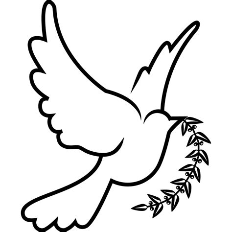 Catholic Symbols Dove - ClipArt Best