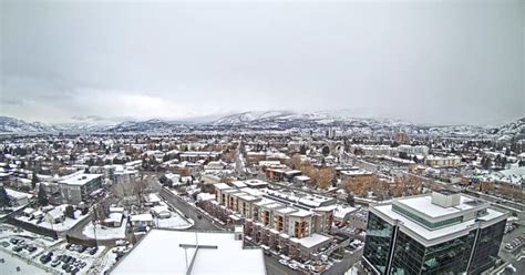 Kelowna weather: Temperature drop coming