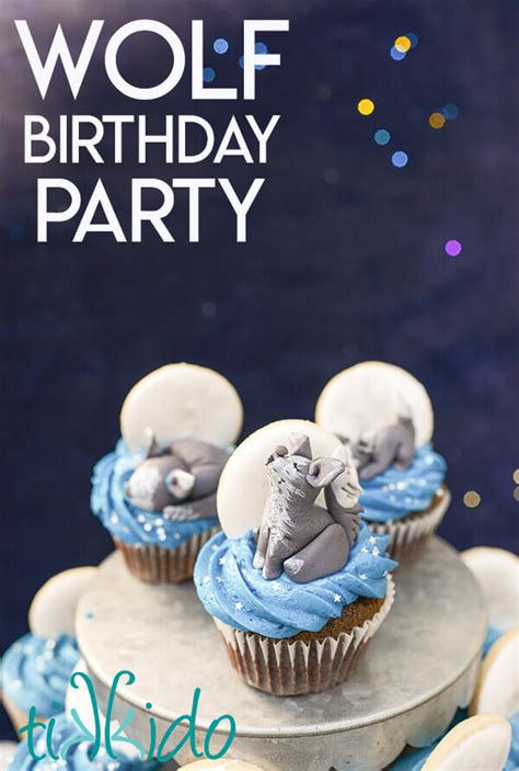 Wolf Themed Birthday Party | Tikkido.com