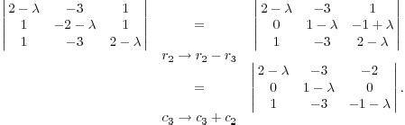 Eigenvalues and Eigenvectors