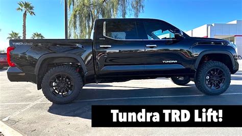 tundra trd lift Archives - The Fast Lane Truck