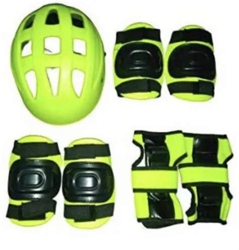 Roar Fit Plastic,Rubber Bike Safety Gear And Skating Guards Set at Rs ...