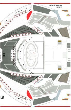 Star Trek Blueprints: Steamrunner-Class Starship Prototype - NX-52000 ...