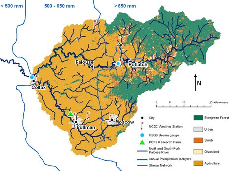 Paluxy River Map