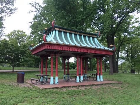 Tower Grove Park's Historic Chinese Pavilion Just Got a Major Facelift ...