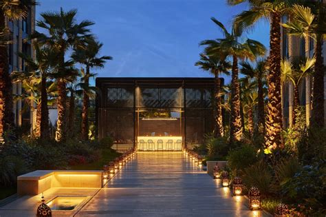 Four Seasons Hotel, Casablanca - dpa lighting consultants - "Right Light, Right Place, Right ...