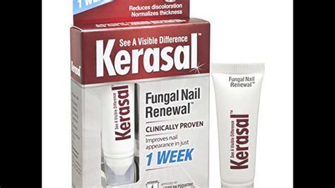 Kerasal Fungal Nail Renewal Treatment 10ml, Restores the health | easybusybuy.com - YouTube