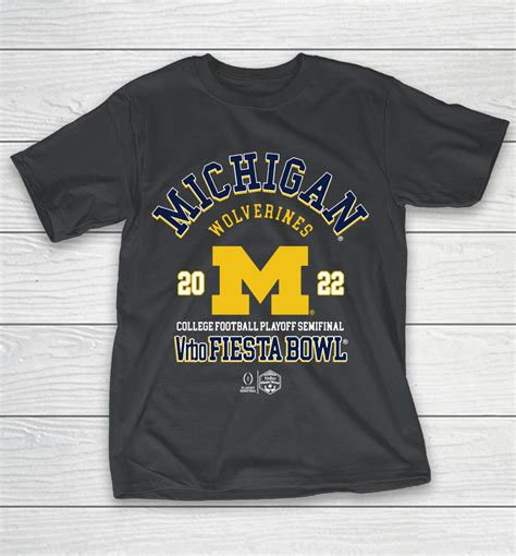 Michigan Wolverines Fiesta Bowl College Football Playoff Bound Shirts - WoopyTee