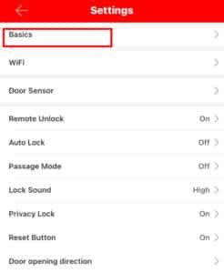 Smonet Smart Lock APP Change Passcode Guide | Smonet