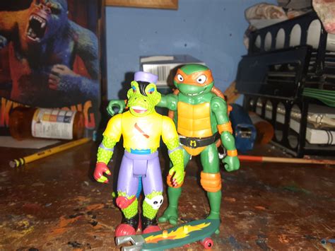 michelangelo and mondo gecko, cowabunga bros. 1 by Godzillaninja2019 on DeviantArt