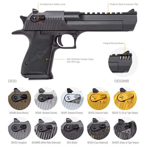 Desert Eagle | Magnum Research, Inc. | Desert Eagle pistols and BFR ...