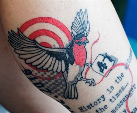 Bird Tattoos Interpreted: What Various Birds Mean & Represent - TatRing