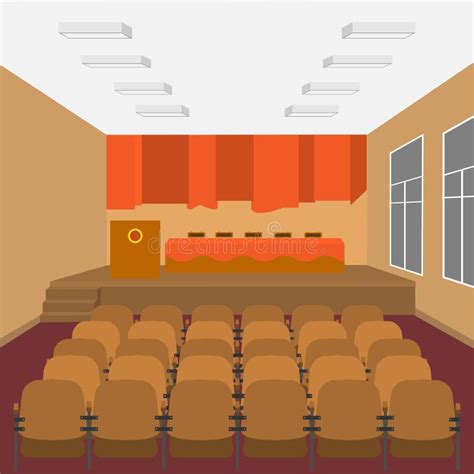 School Assembly Stock Illustrations – 521 School Assembly Stock ...