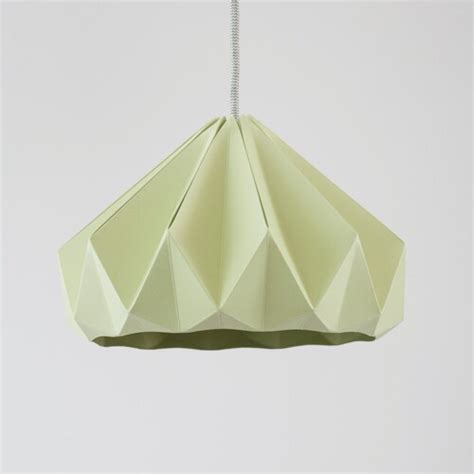 Origami Light Chestnut Autumn Green - Etsy