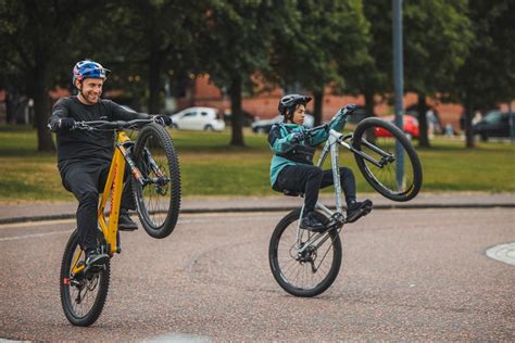 How To Do A Wheelie According To Wheelie Legend Danny MacAskill | Coach