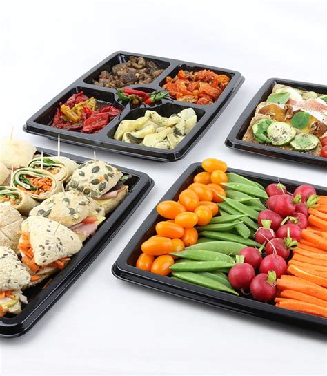 Deli Platter Range - Sabert