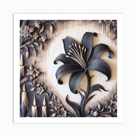 Lily Of The Valley Art Print by medoshop124 - Fy