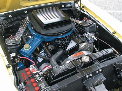 1970 Mach 1 engine | Ford Mustang Photo Gallery | Shnack.com