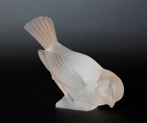 Rene Lalique Art Deco Glass Bird Circa 1929 | 423598 | Sellingantiques.co.uk