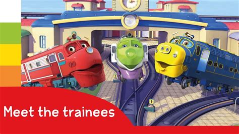 Chuggington - Meet Our 3 Trainees Koko, Brewster & Wilson! - YouTube