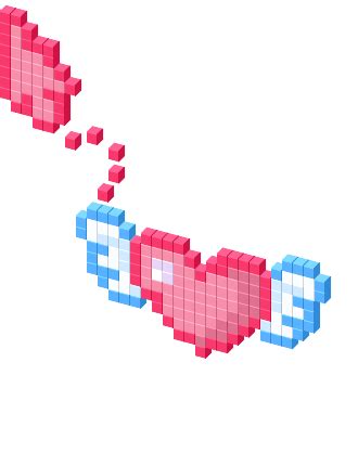 cute pink heart! Cursor