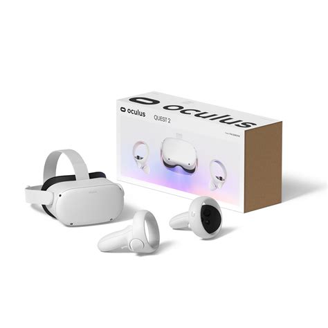 Newest Oculus Quest 2 64GB Advanced All-In-One Virtual Reality Headset ...