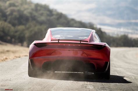 World's fastest production car is an EV! The Tesla Roadster - Team-BHP