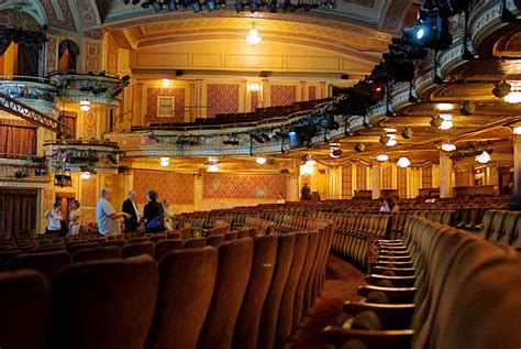 NYC ♥ NYC: Broadway Open House Theatre Tours - Winter Garden (Mamma Mia ...