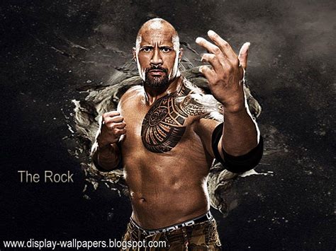 WWE Rock Wallpapers HD - Wallpaper Cave