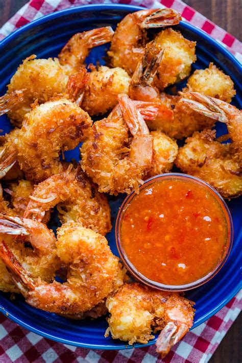 Coconut Shrimp with 2 Ingredient Dipping Sauce - NatashasKitchen.com