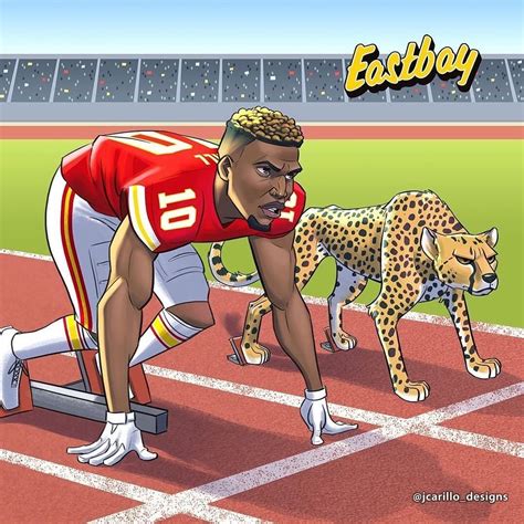 Tyreek Hill Fanpage™️ on Instagram: “Tyreek Hill Or An Actual Cheetah ...