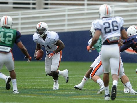 Chris Davis will be back handling Auburn's punt return duties against Texas A&M - al.com