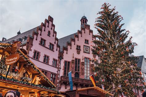 Frankfurt Christmas Markets 2021 Guide ft. Dates, Practical Tips, Etc.