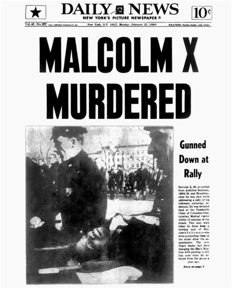 The Assassination of Malcolm X in Photos: 50 Years Later - CBS News