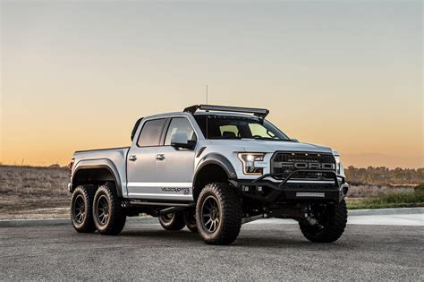 The 6x6 Ford Hennessey VelociRaptor comes fully stocked for $360,000 | Ford raptor, Ford ...