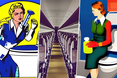 Do Cabin Crew Clean Toilets? Do Flight Attendant Clean Lavatories ...